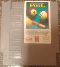 Championship Pool (Nintendo Entertainment System, 1993) CARTRIDGE ONLY picture