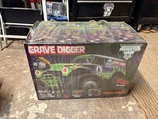 2010 Traxxis Grave Digger Monster Jam Truck RC Radio Control picture