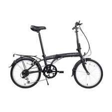 Dahon SUV D6 Lightweight Aluminum Frame 20-Inch Folding Bike (Black) picture