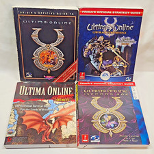 Prima Ultima Online Guide Lot w/ Map Posters - Second Age, Lord Blackthorn's picture