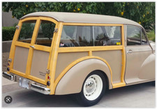 Morris Minor Traveler Wood Plans picture