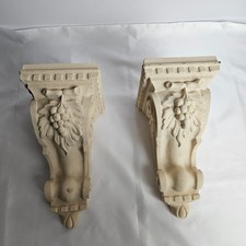Evertrue Corbel Sconce Pair OMLCA-2P Distressed Cottage Architectural Decor picture