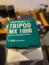 MX 1000 Foldable Tripod for Digital Photos and Videos - OPEN BOX!!!! picture