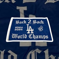 dodgers flag 3x5 picture