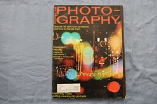 1971 DECEMBER POPULAR PHOTOGRAPHY MAGAZINE - CHRISTMAS LIGHTS COVER - SP 1194P picture