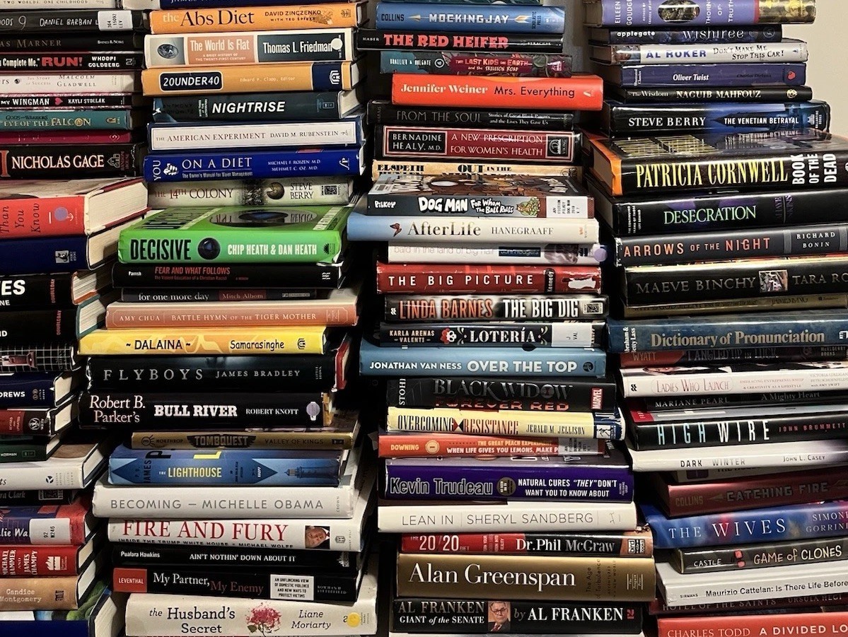 5 Pounds (LB) Hardcover Books Lot Bulk Random Mixed Genre Instant Collection 5 Pounds (LB) Hardcover Books Lot Bulk Random Mixed Genre Instant Collection