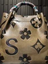 ITALIAN EUROPEAN DESIGNER REPLICA LUXURY LEATHER LARGE SHOULDER BAG PURSE TOTE picture