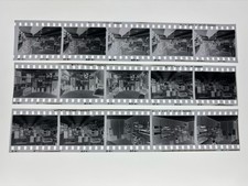 15 Vintage B&W 35mm Negatives 1970s Audio Record Store Speaker Music Equipment picture