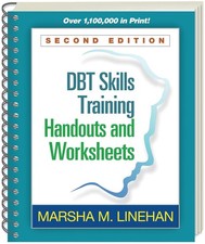 DBT Skills Training Handouts and Worksheets spiral picture