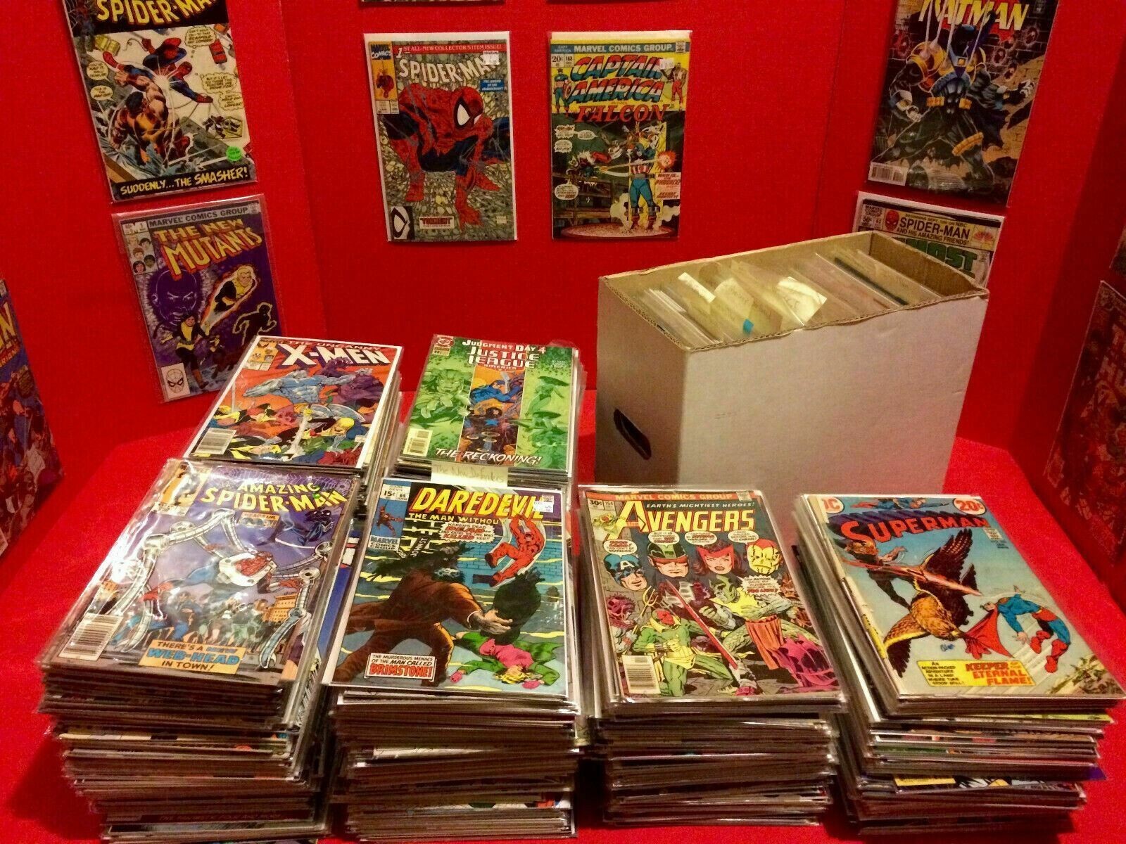 HUGE 50 COMIC BOOK LOT- ALL MARVEL ONLY ALL VF to NM+ CONDITION HUGE 50 COMIC BOOK LOT- ALL MARVEL ONLY ALL VF to NM+ CONDITION