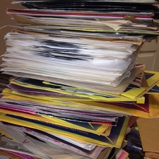 Nice Lot Of 50 45's Records Jukebox 7" 45 rpm Mixed Genres picture