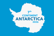 7th Continent Antarctica 2026 Flag NEW Great for Antarctica Cruises 5 x 3 FT picture