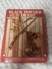 Black Powder Gun Digest Toby Bridges Paperback Muzzleloader Firearms Guide picture