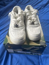 Bapesta White Ivory 9.5 US picture