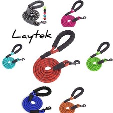 Dog Leash Nylon with Comfortable Padded Handle for All Dog Sizes 5FT-1/2'' picture