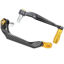 Motorcycle Die-casting Aluminum Alloy Handlebar Brake Clutch Lever Hand Guard Pr picture