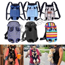 Pet Cat Dog Carrier Backpack Adjustable Pet Front Carrier Legs Out Travel Bag picture