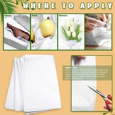 100 Sheets 24 X 36 Inch Acid Free Archival Tissue Paper Unbuffered No Acid Paper picture