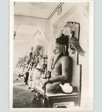 1937 Travel Press Photo Shrine of 300 Million Gods Mandore Garden Jaipur India  picture