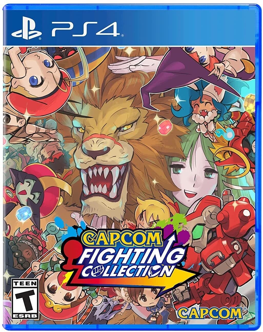 Capcom Fighting Collection - PlayStation 4 - NEW and Sealed