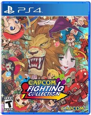 Capcom Fighting Collection - PlayStation 4 - NEW and Sealed picture