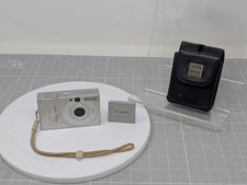 Canon PowerShot SD1000 7.1MP Digital Elph Camera Silver w/Battery & Case picture