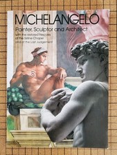 Michelangelo Painter, Sculptor and Architect with the Restored Frescoes Like New picture