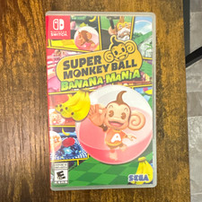 SEGA Super Monkey Ball Banana Mania Bonus Cosmetic Pack Nintendo Switch E10+ picture