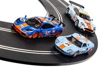 Scalextric C4109A 1:32 ROFGO Collection Gulf Triple Pack (Set of 3) LN/Box picture