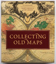 'Collecting Old Maps' - Studying Antique Maps Book - Manesek 2015 Edition picture