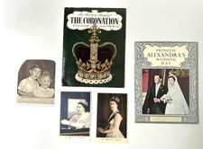 BRITISH ROYAL FAMILY Ephemera LOT Queen Elizabeth Coronation Prince Charles etc picture