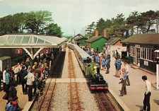 Cumbria England Ravenglass and Eskdale Railway Train Depot 6x4 Postcard J16 picture