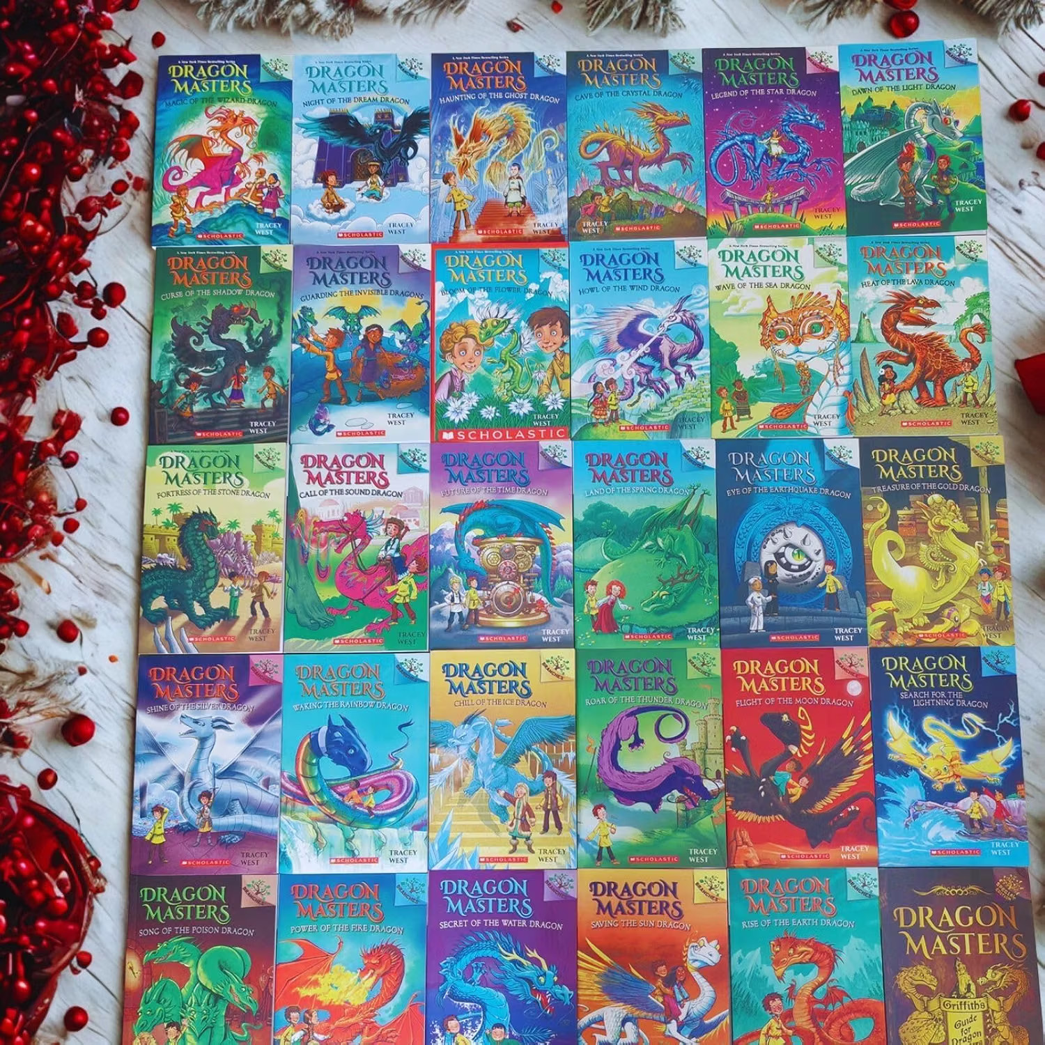 Dragon Masters Series Books 1-30 Paperback Collection Set - New Sealed
