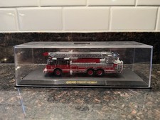 Code 3 Collectibles Pierce Dash XT Chicago Fire Department Ladder Company 3 picture
