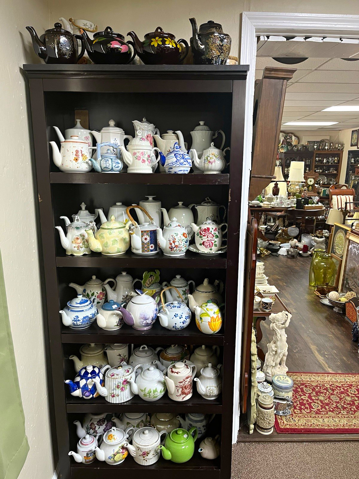 Rare and collectible Teapots 56 total. We sell just one or as many as you want.