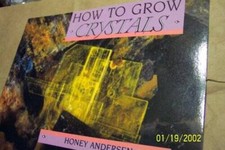 How to grow crystals - Paperback By Andersen, Honey - GOOD picture