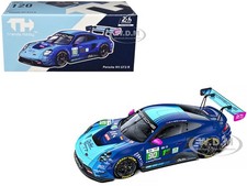 PORSCHE 911 GT3 R (992) #90 "24H LE MANS" (2025) 1/64 BY TRENDS HOBBY 241084-I picture