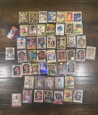 50 cards sports cards lot contains rookies autographs memorabilia And more ￼ picture