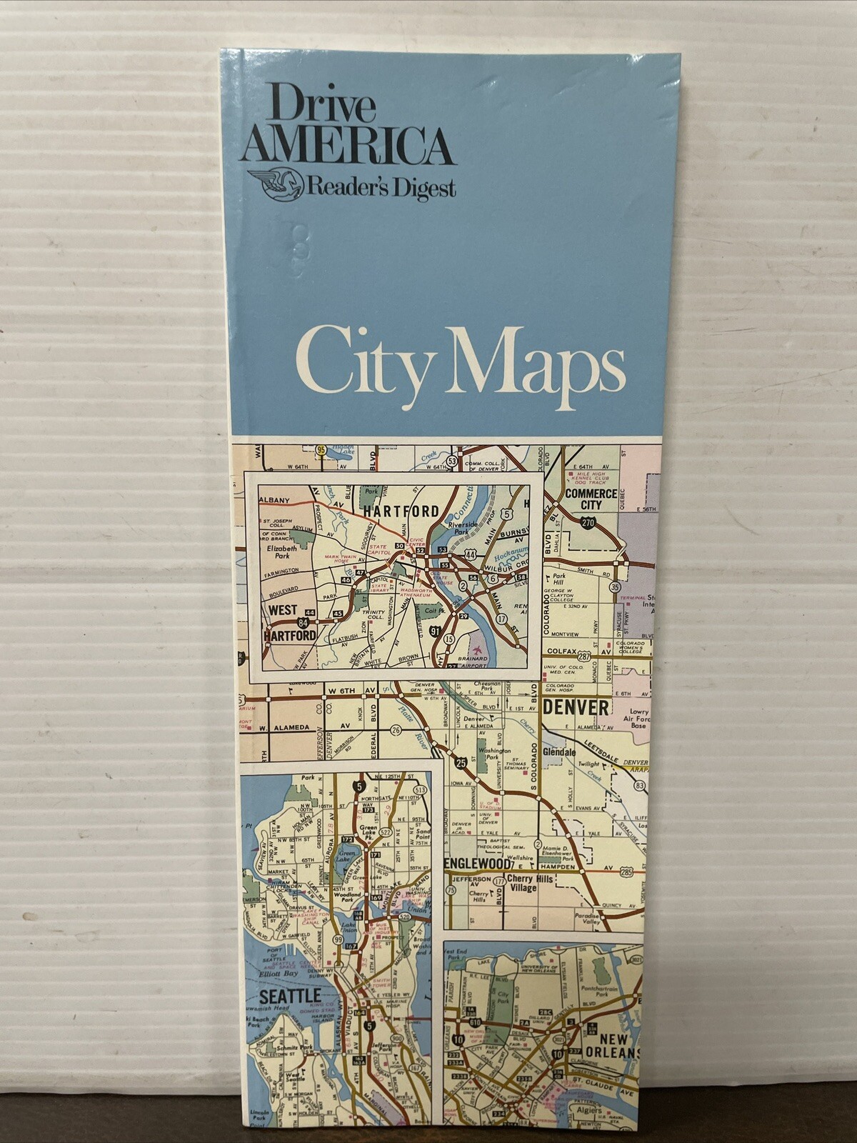 Vintage Drive America Readers Digest City Maps 1985 Softcover Vintage Drive America Readers Digest City Maps 1985 Softcover
