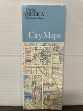 Vintage Drive America Readers Digest City Maps 1985 Softcover picture