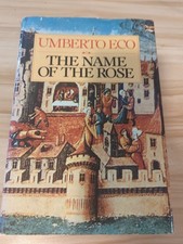 The Name of the Rose Umberto Eco 1st US Edition 1983 HCDJ  Nice!  picture