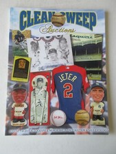 Clean Sweep Auctions 2019 Catalog - Autograph & Memorabilia Auction 106 pages picture