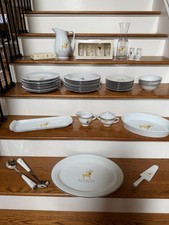 Pottery Barn Reindeer Rudolph Christmas Dinnerware Collection NEW picture