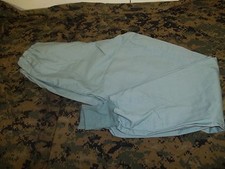 *vietnam military vintage medical trousers operating surgical green 30-32 women picture
