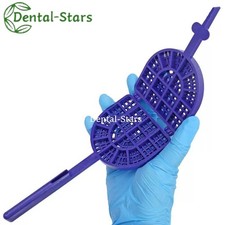 Dental Tooth Veneers Denture Washing Sieve Racket Porcelain Teeth Cleaning Tray picture