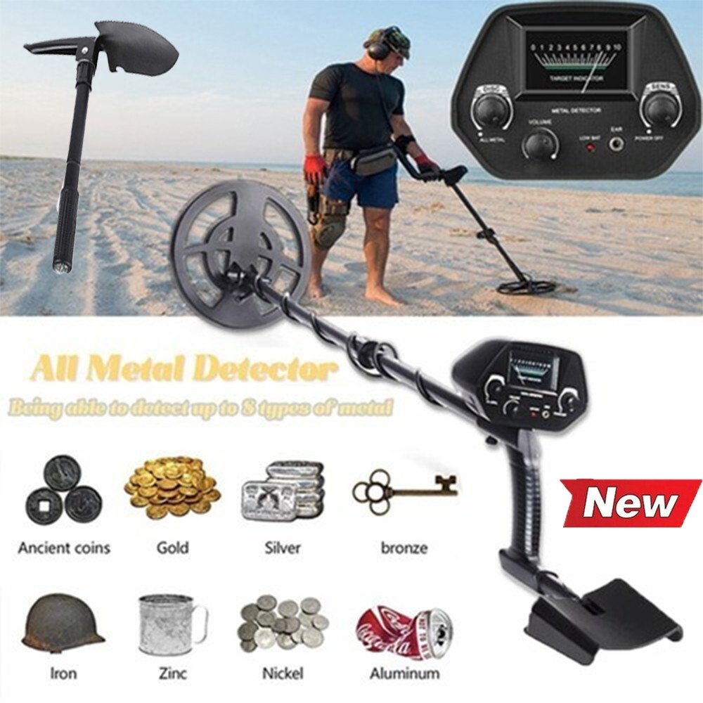 Deep Ground Metal Detector For Adults Underwater Beach Yard Waterproof Seeker US Deep Ground Metal Detector For Adults Underwater Beach Yard Waterproof Seeker US