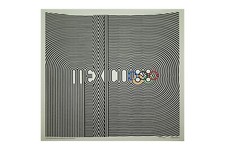 POSTER MEXICO CITY 68 OLYMPIC GAMES (LIMITED EDITION 1000 PIECES) picture