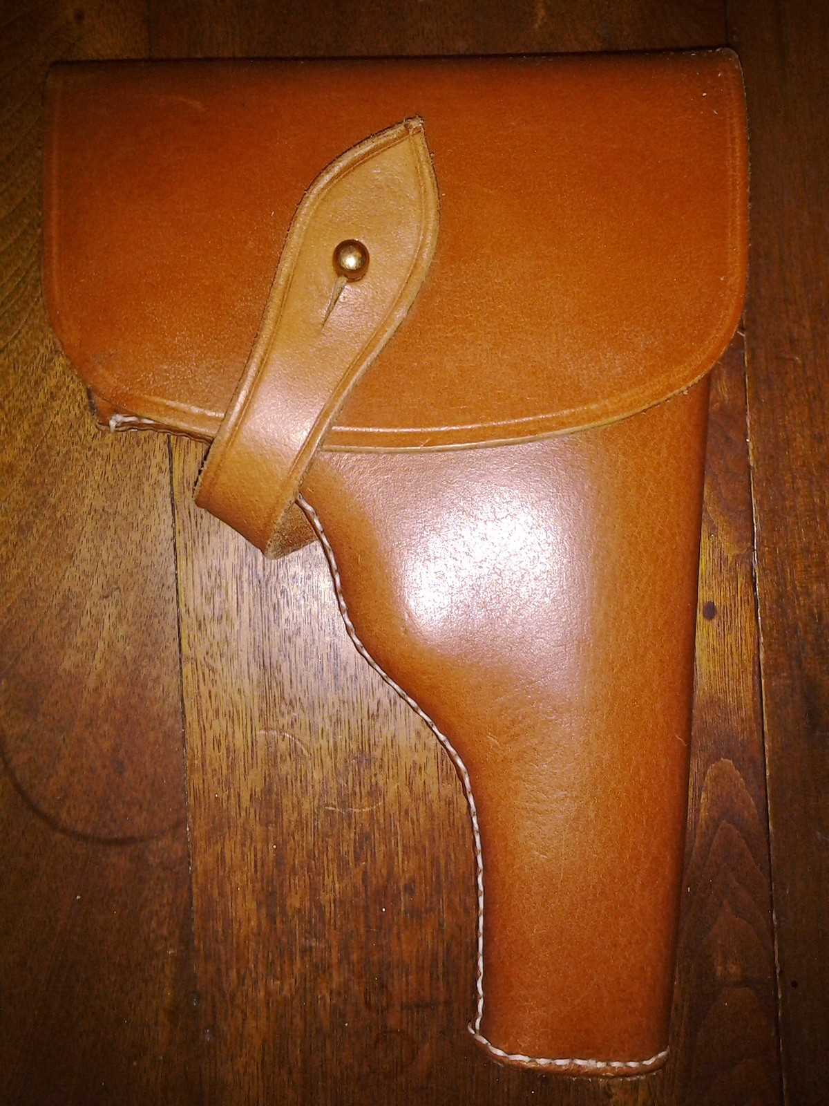 British Holster for Sam Browne Belt .45 Auto M1911 Leather British Holster for Sam Browne Belt .45 Auto M1911 Leather