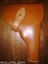 British Holster for Sam Browne Belt .45 Auto M1911 Leather picture