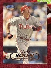 1998 Fleer Tradition Diamond Skills Scott Rolen HOF picture